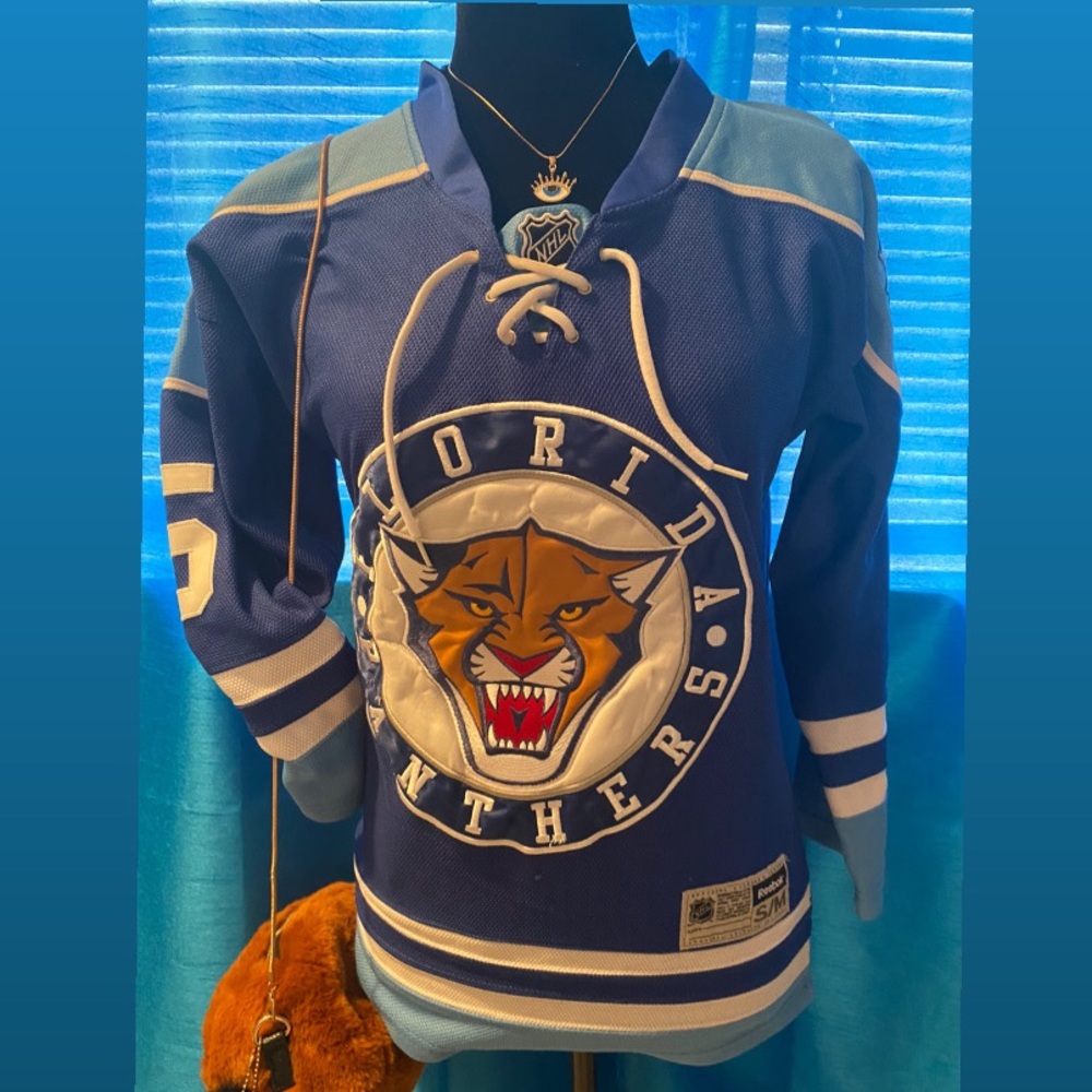 Florida Panther Custom Made Top NHL Jersey